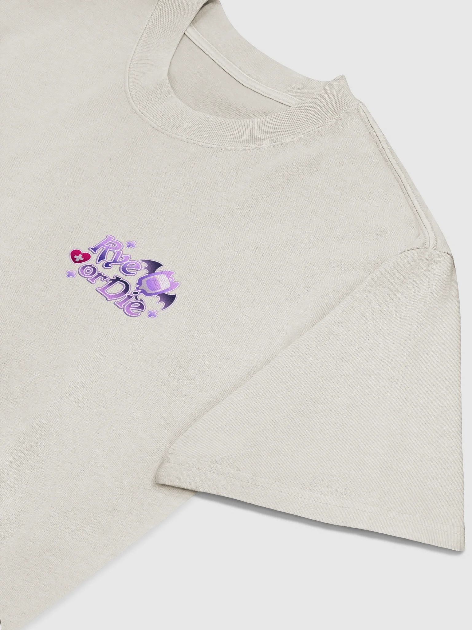 Cozy Injection Day Rye Oversized T-Shirt product image (16)