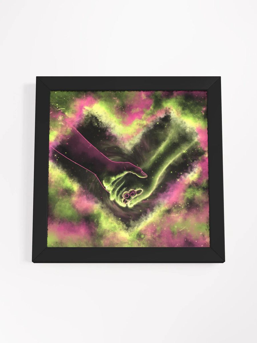 With Love (mGrim x Christina Grimmie) Framed Print product image (4)