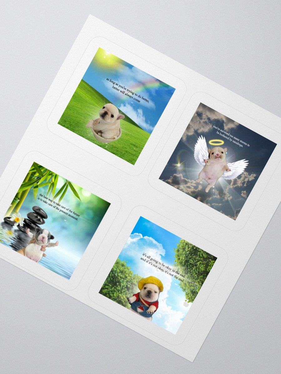 pibble love stickers ("3 x "3) product image (2)