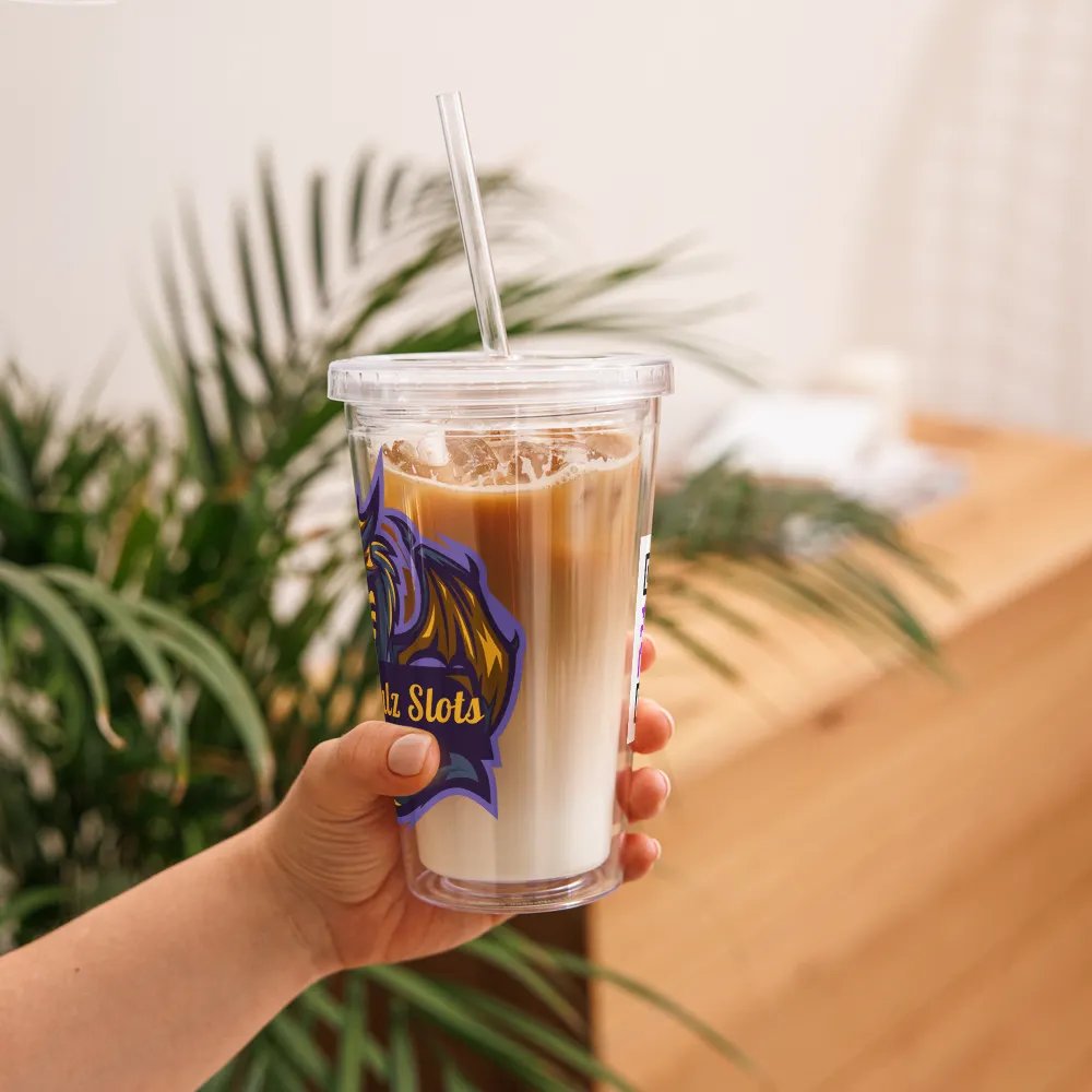 Double Wall Clear Plastic Tumbler (16 oz) product image (11)