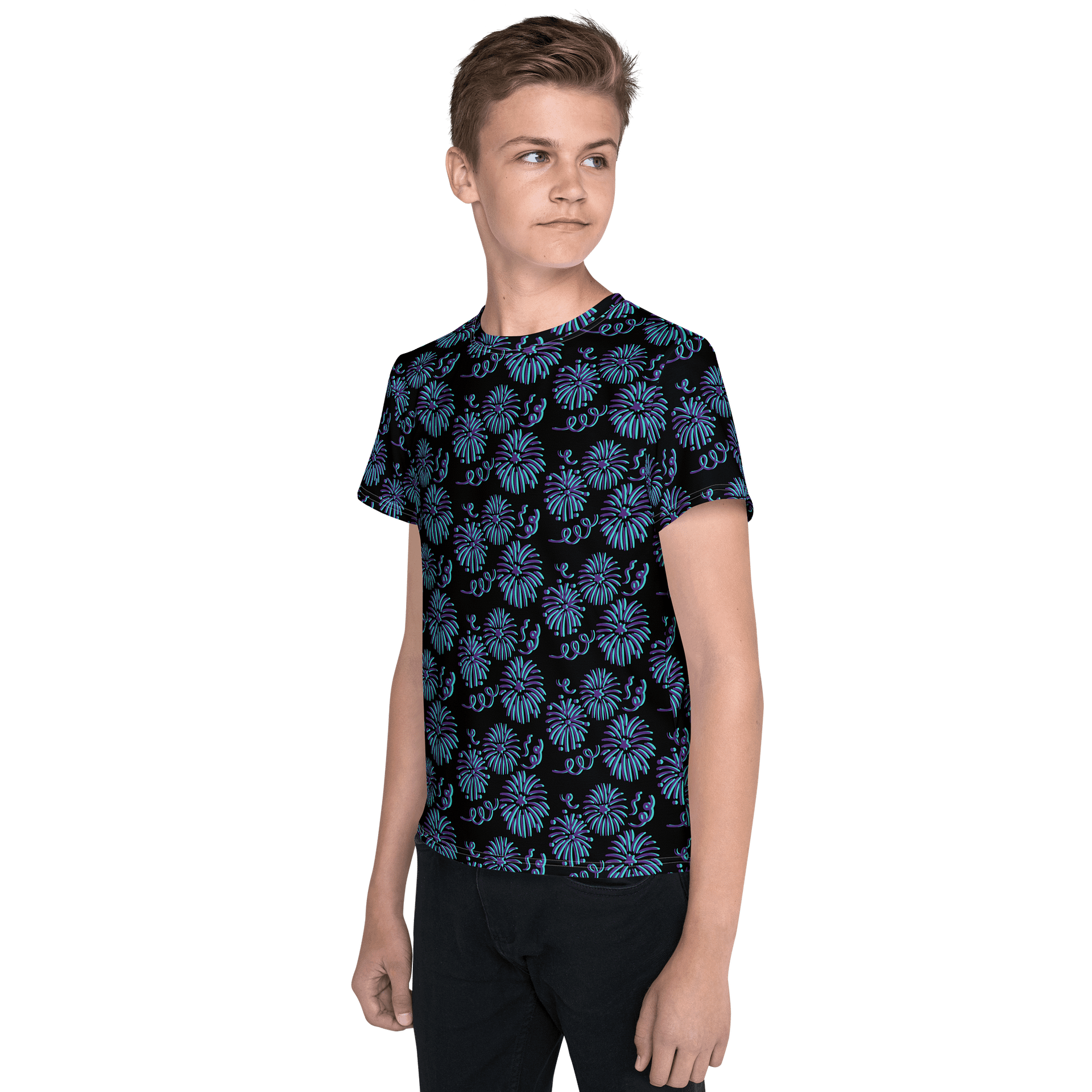 Fireworks Youth Tee product image (3)