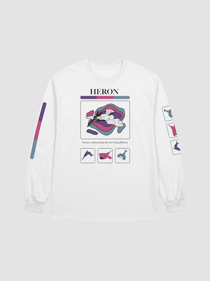 Heron - Long Sleeve (White) product image (1)