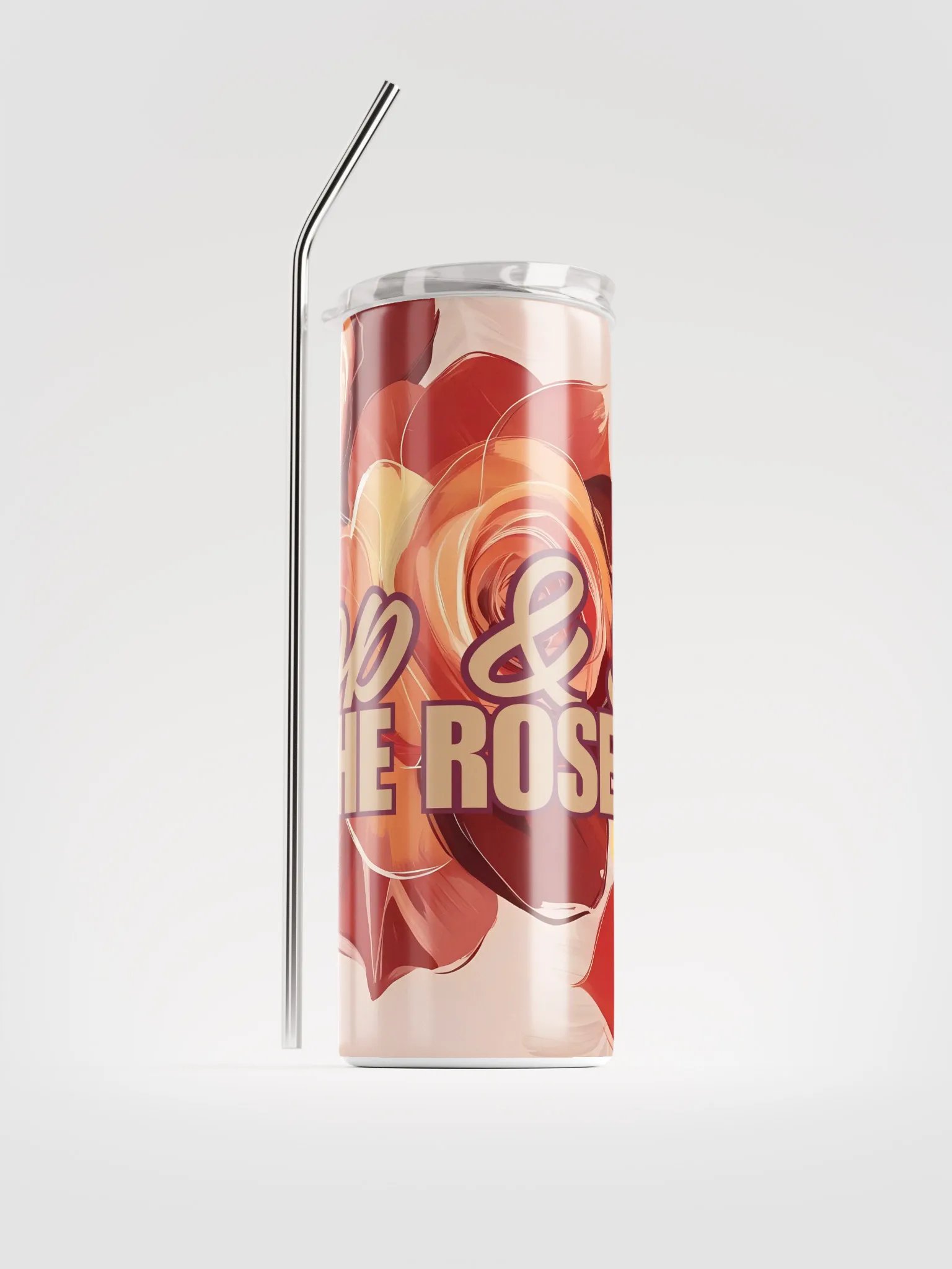 Stop & Sip THE ROSES Stainless Steel Tumbler product image (1)