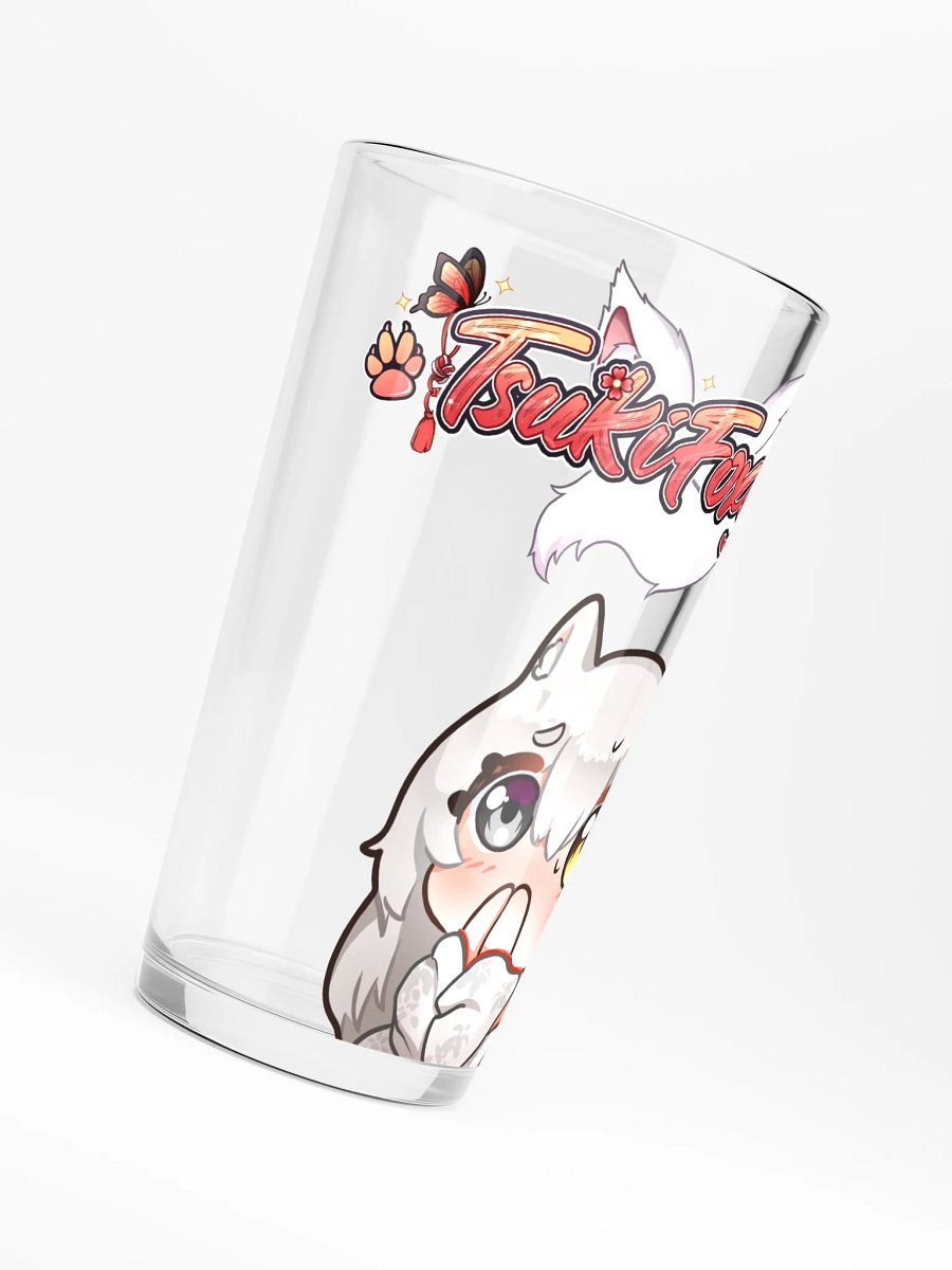 Blushing Fox Shaker Pint Glass product image (6)