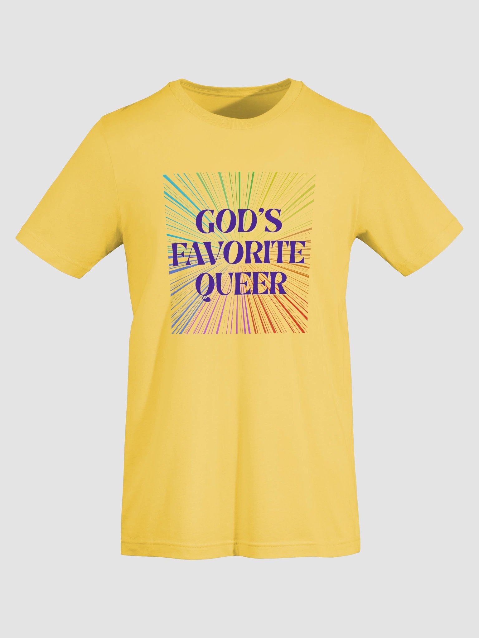 God's Favorite Queer Tee product image (19)