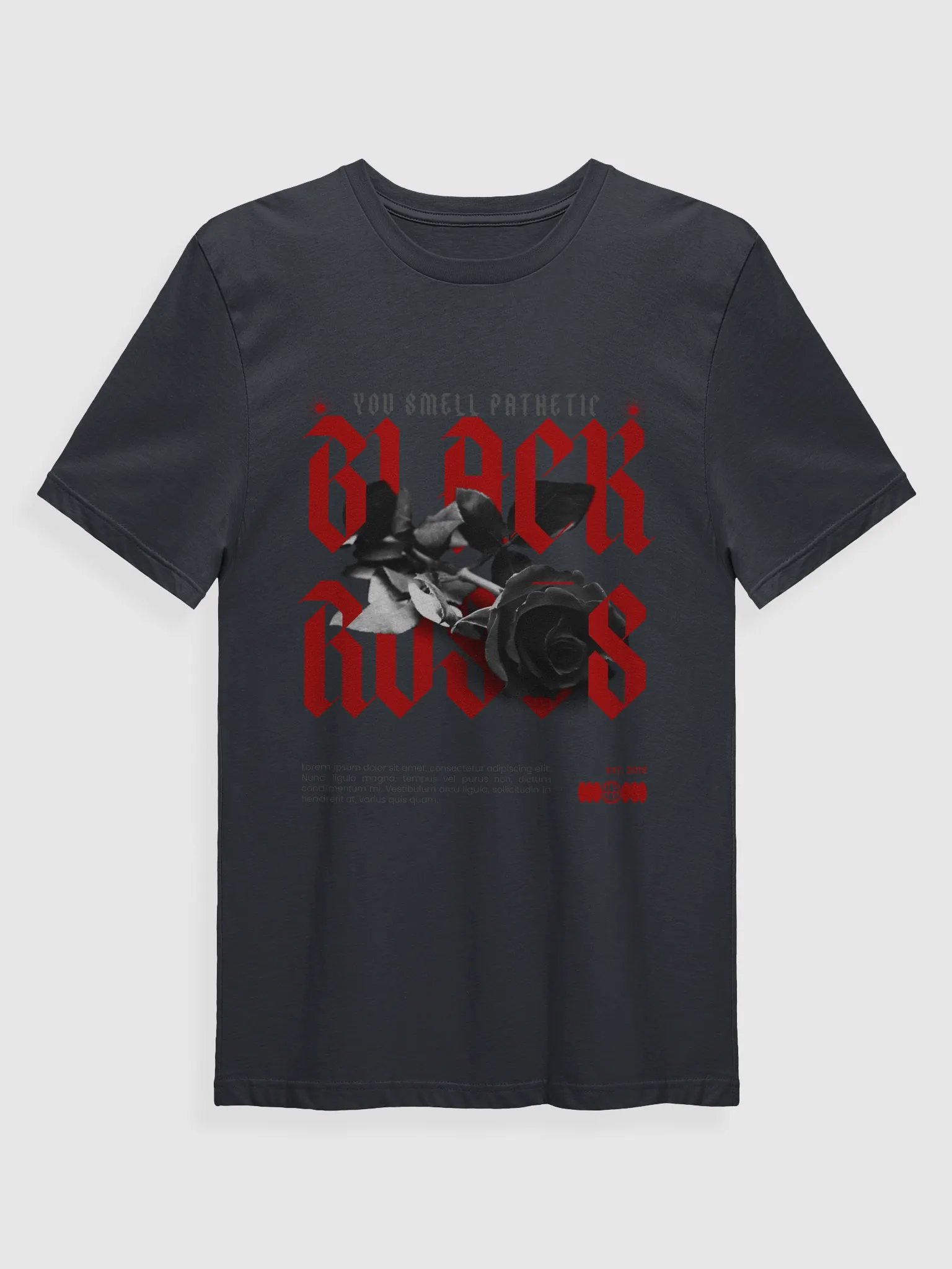 Gothic Rose Unisex Tee product image (17)