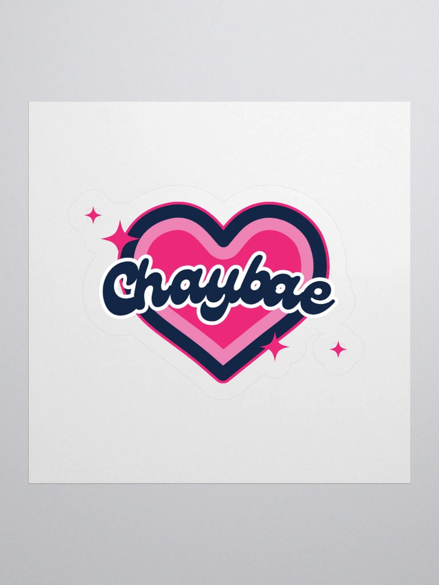 Chaybae Heart Kiss Cut Stickers product image (2)