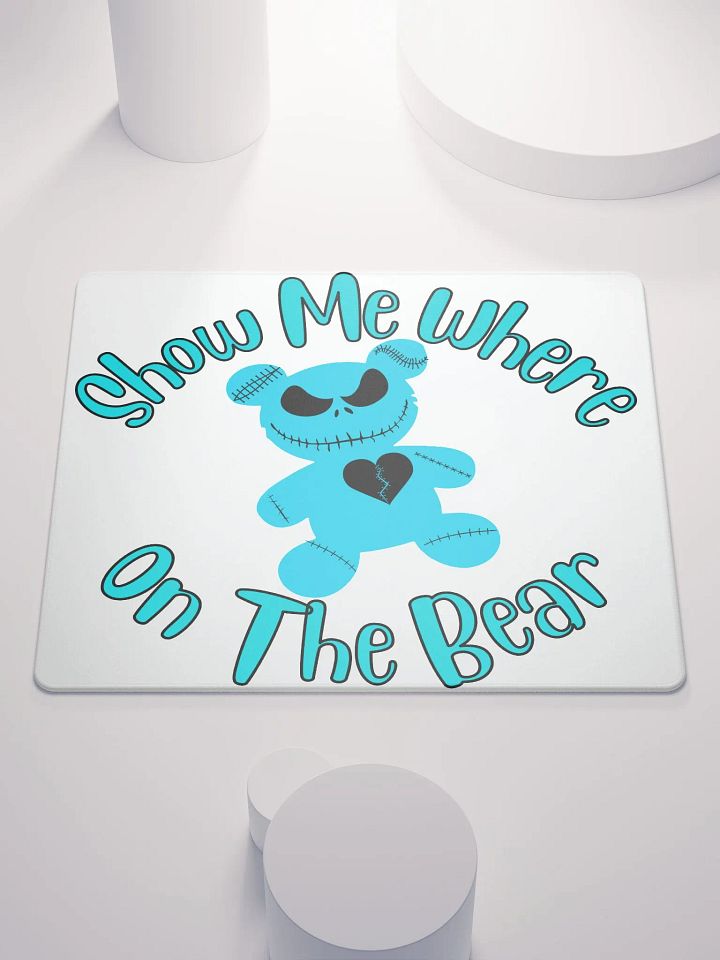 Where On Bear Mousepad product image (2)