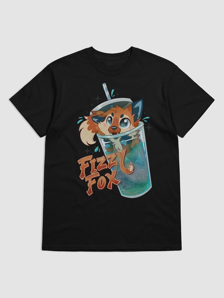 Fizzy Fox in a Cup T-Shirt product image (5)
