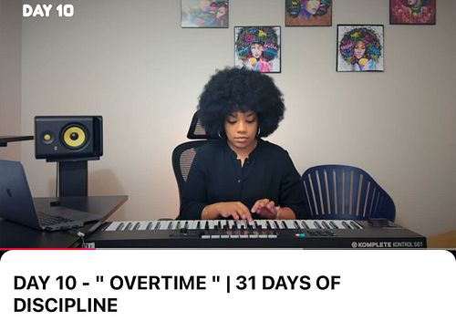 Day 10 just dropped! Link in my bio!