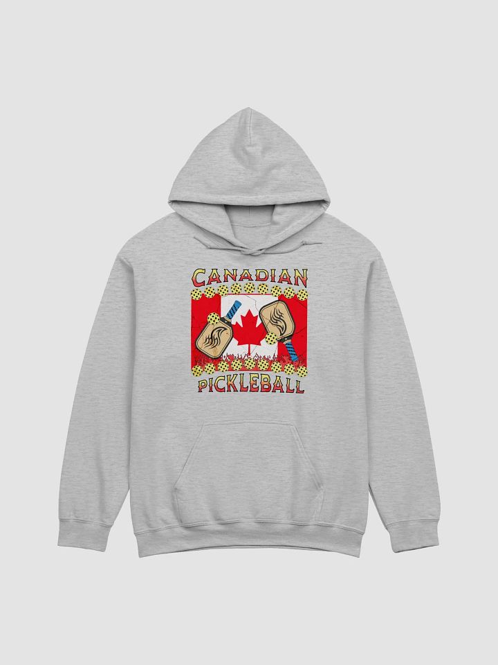 Canadian Flag Pickleball Hoodie product image (21)