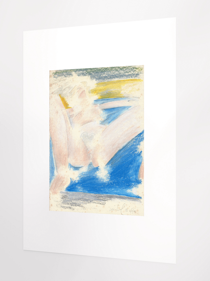 Nude on Blue 06.11.86 print product image (2)