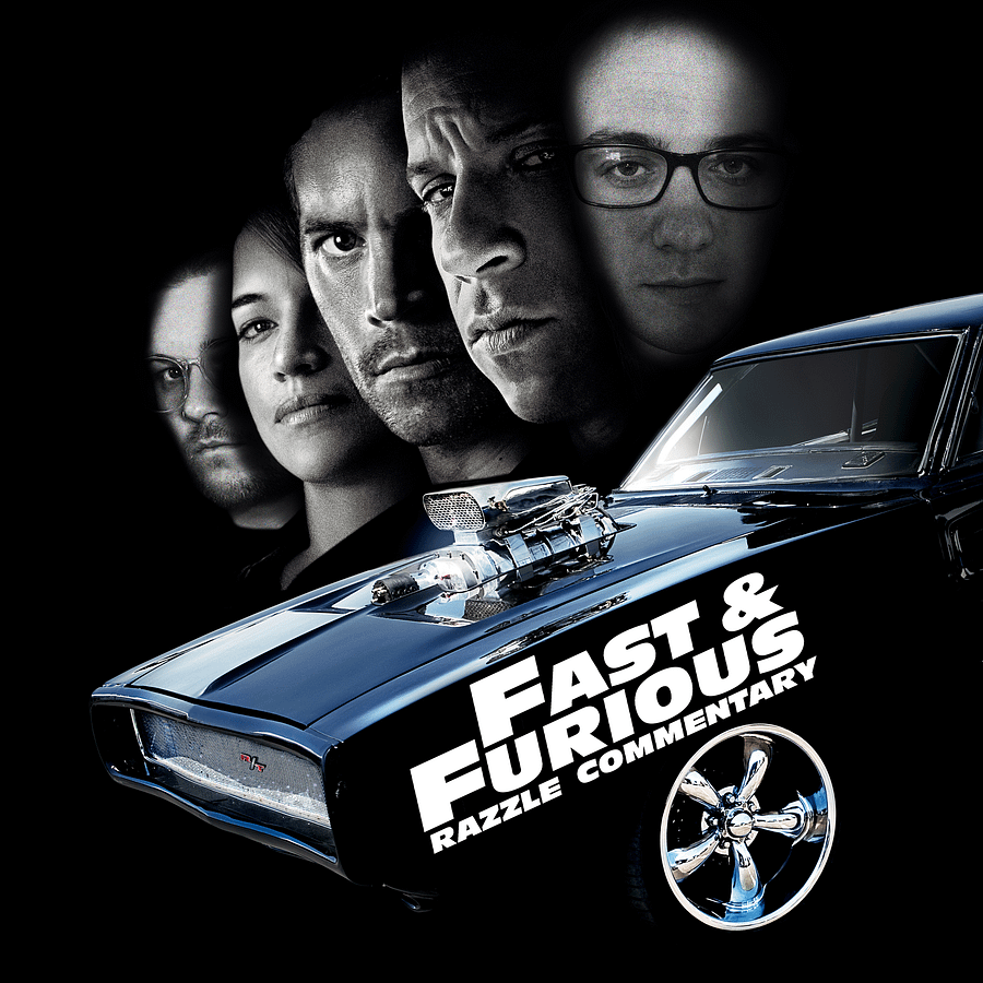 Fast & Furious (2009) - RAZZLE Commentary Full Audio Track product image (1)