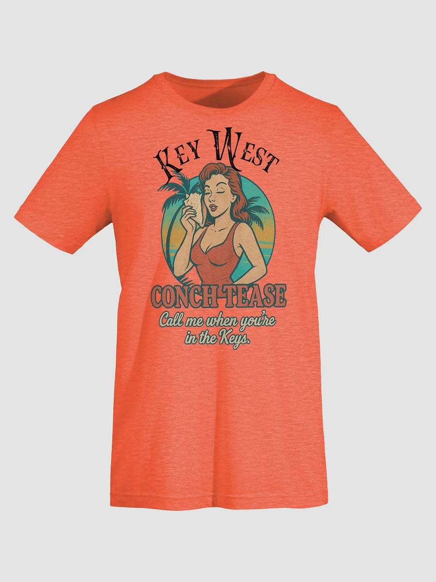 Key West Conch Tease Ultra-Soft Tee product image (6)