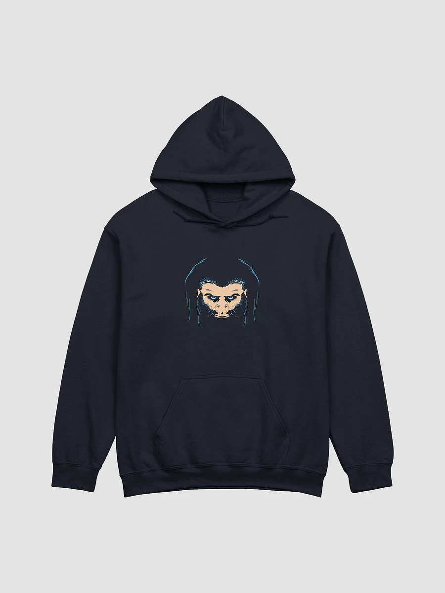 Intense Blue Symmetry Hoodie product image (1)