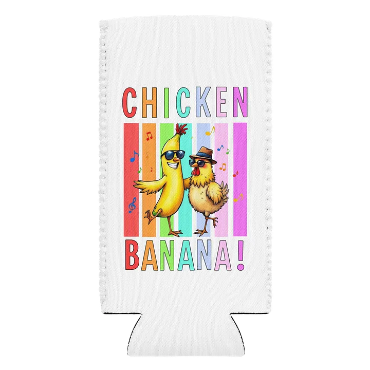 Chicken Banana Can Cooler product image (1)