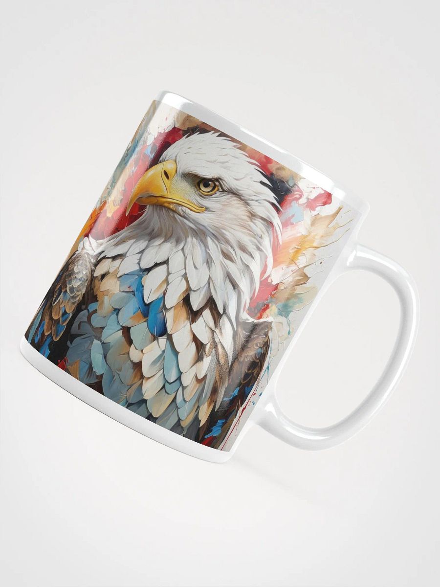 Keen Vision Bald Eagle Mug product image (4)