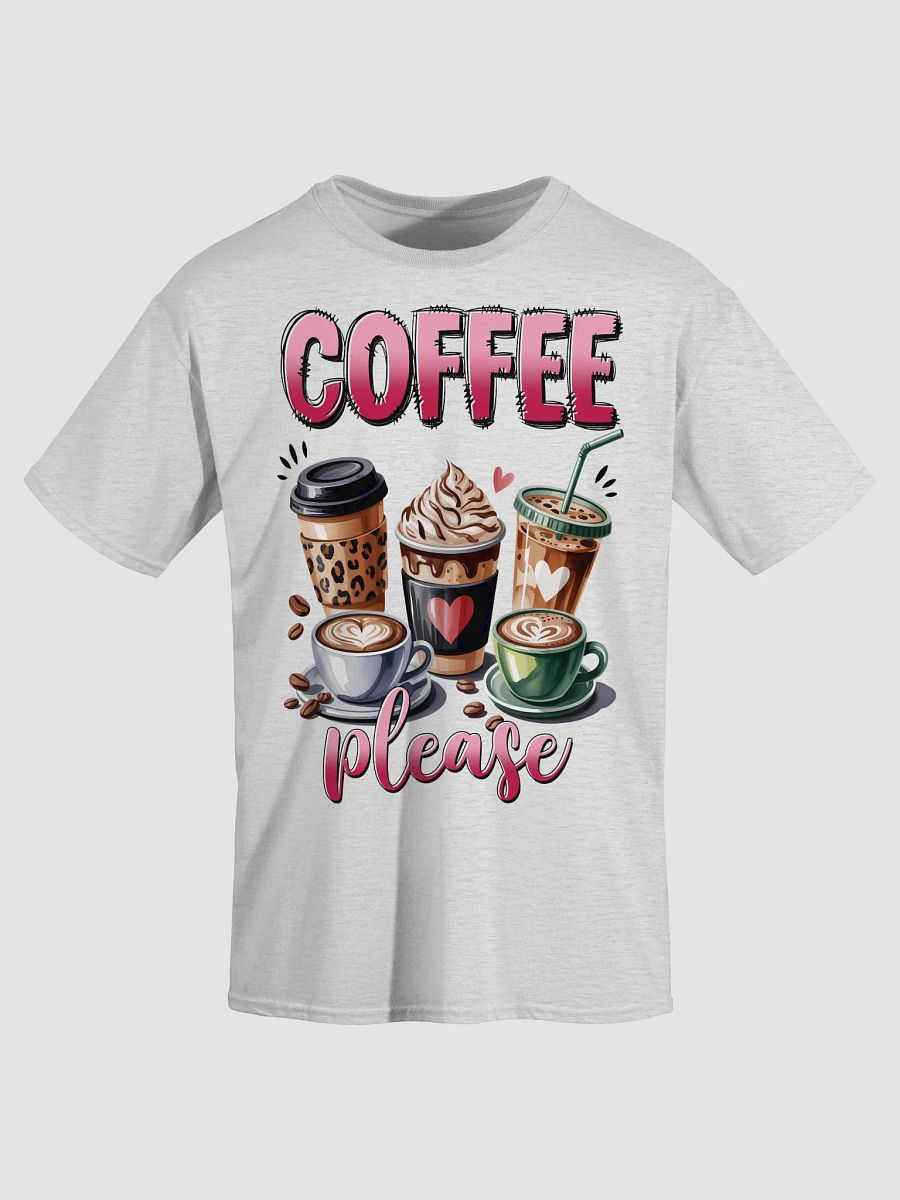 Coffee Please T-Shirt product image (3)