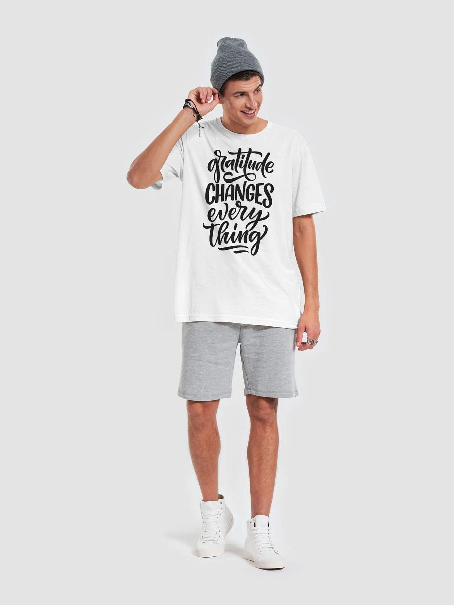Gratitude Changes Everything Unisex T-Shirt product image (4)
