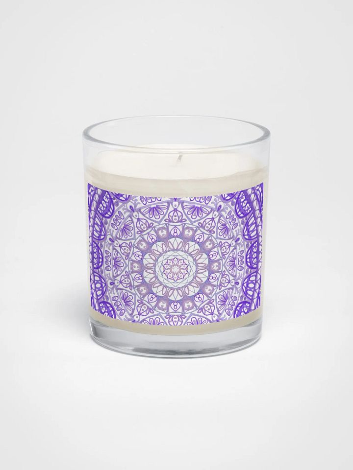 Mystic Mandala Soy Wax Candle product image (1)