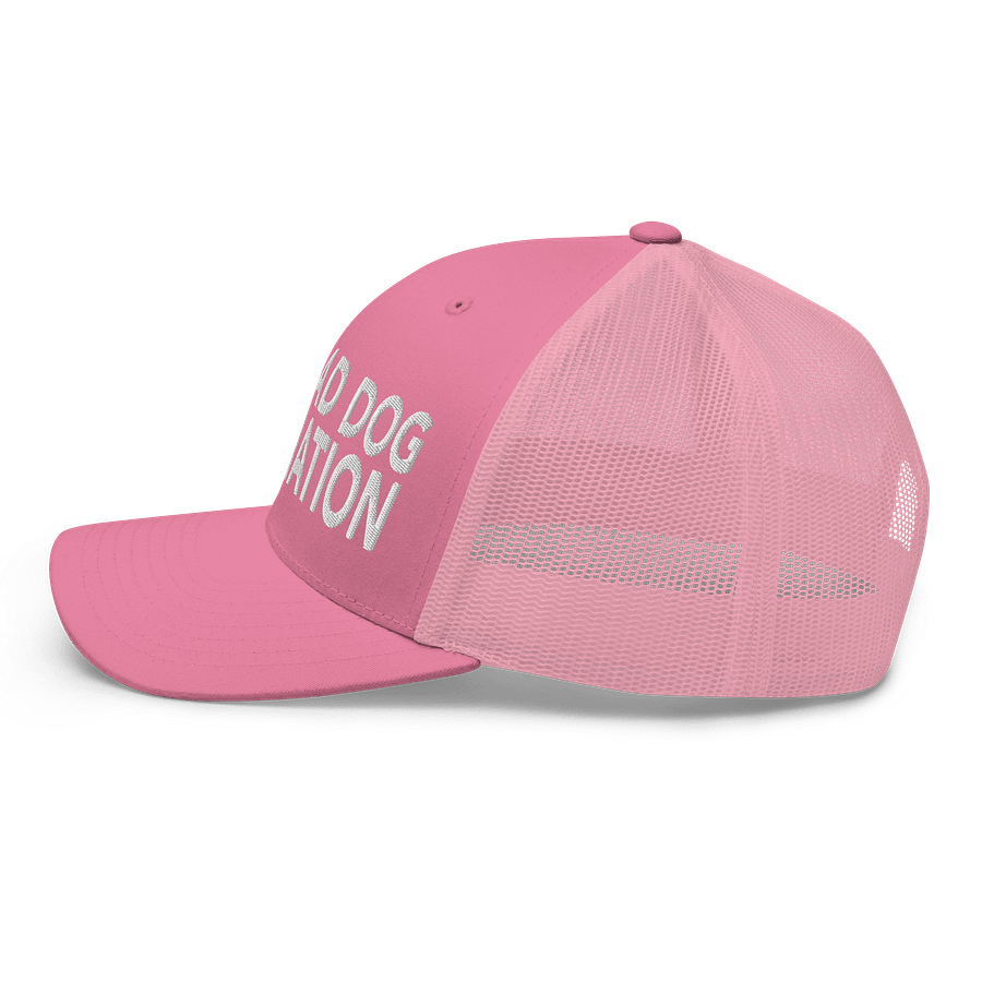 Bad Dog Nation Retro Trucker Hat - Adult Unisex product image (26)
