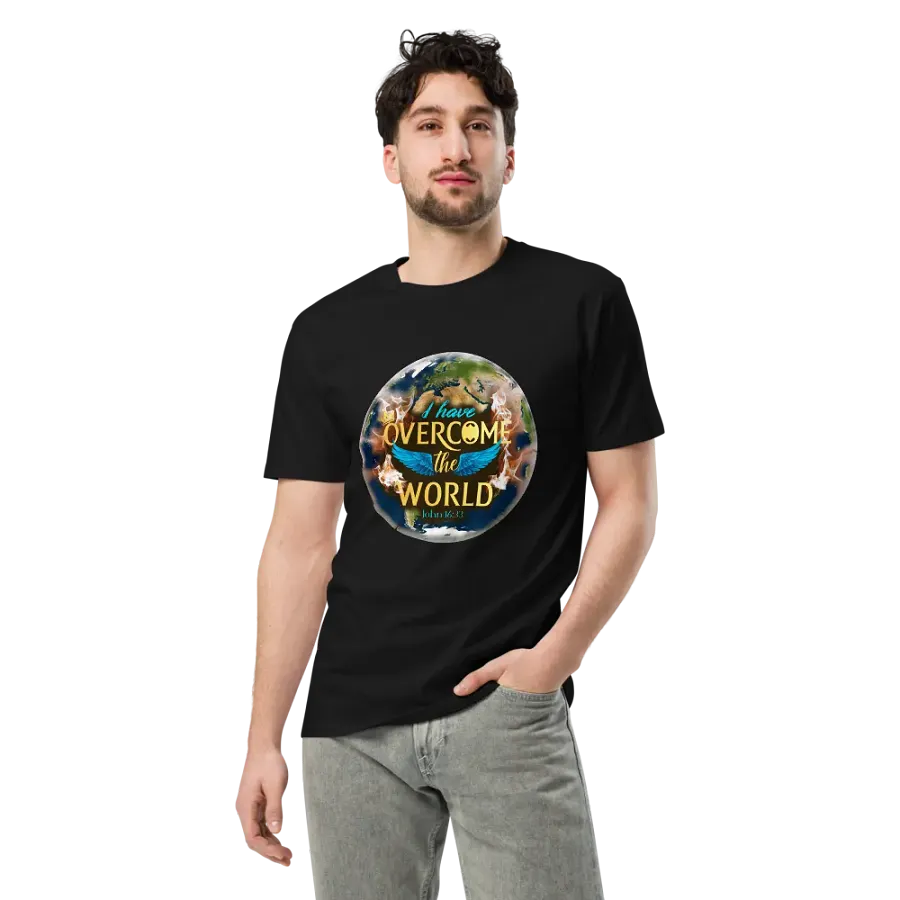 Overcome the World Premium T-Shirt product image (2)