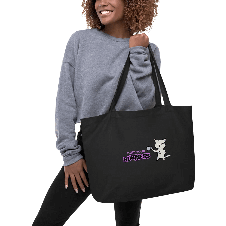 Mind Your Business Tote Bag product image (5)