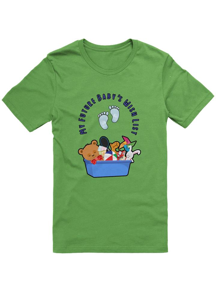 Funny Pregnancy Announcement T-Shirt, Cute Toy Box Maternity Tee, Future Baby's Wish List Top, Unisex Cotton Shirt, Gift for Expecting product image (36)