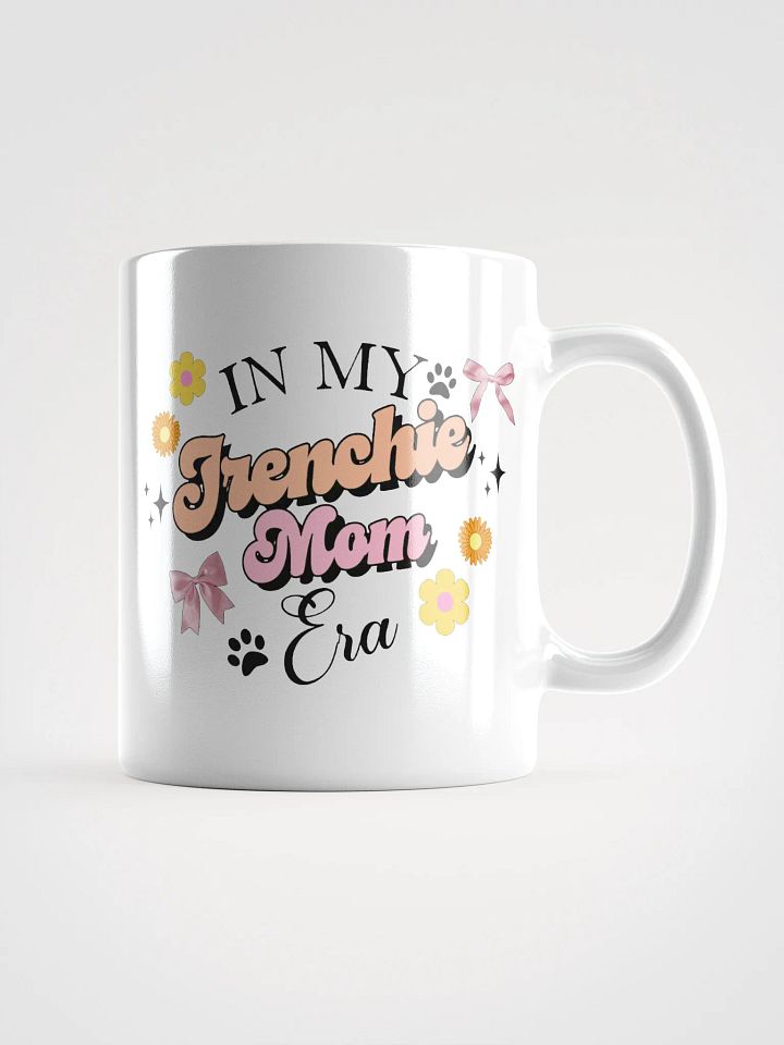Frenchie Mom Floral Mug product image (1)