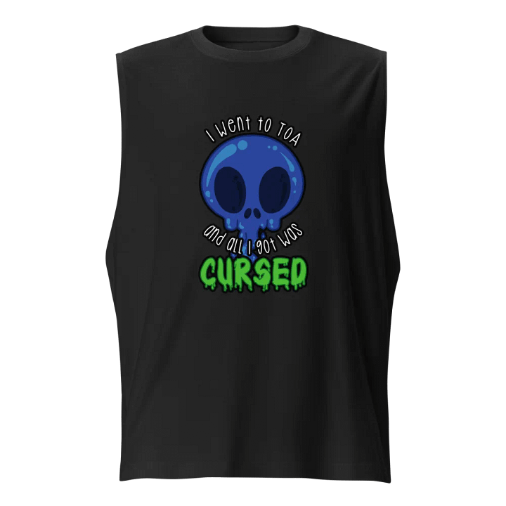 All I Got Was Cursed - Shaman - Men's Style Muscle Tank product image (1)