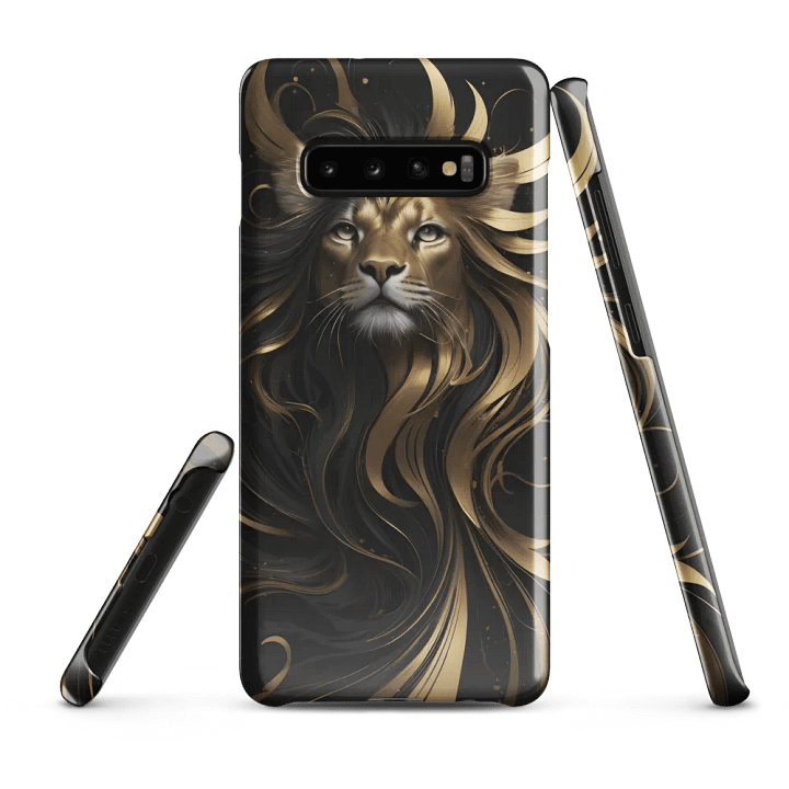 Snap Case for Samsung – The golden Lion product image (5)