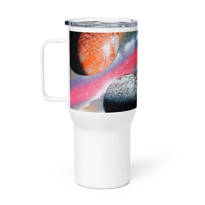 Iridescent Galaxy Travel Mug product image (1)