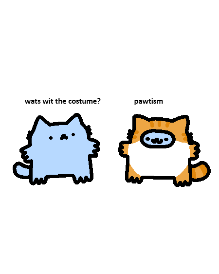 🐾pawtism tee product image (2)