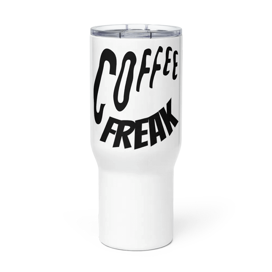 FREAK Distressed Logo Stainless Steel Travel Mug product image (1)