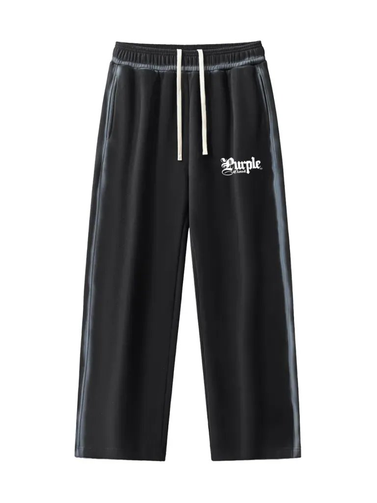 PURPLE CLOUD FADED SWEATPANTS 030 product image (1)