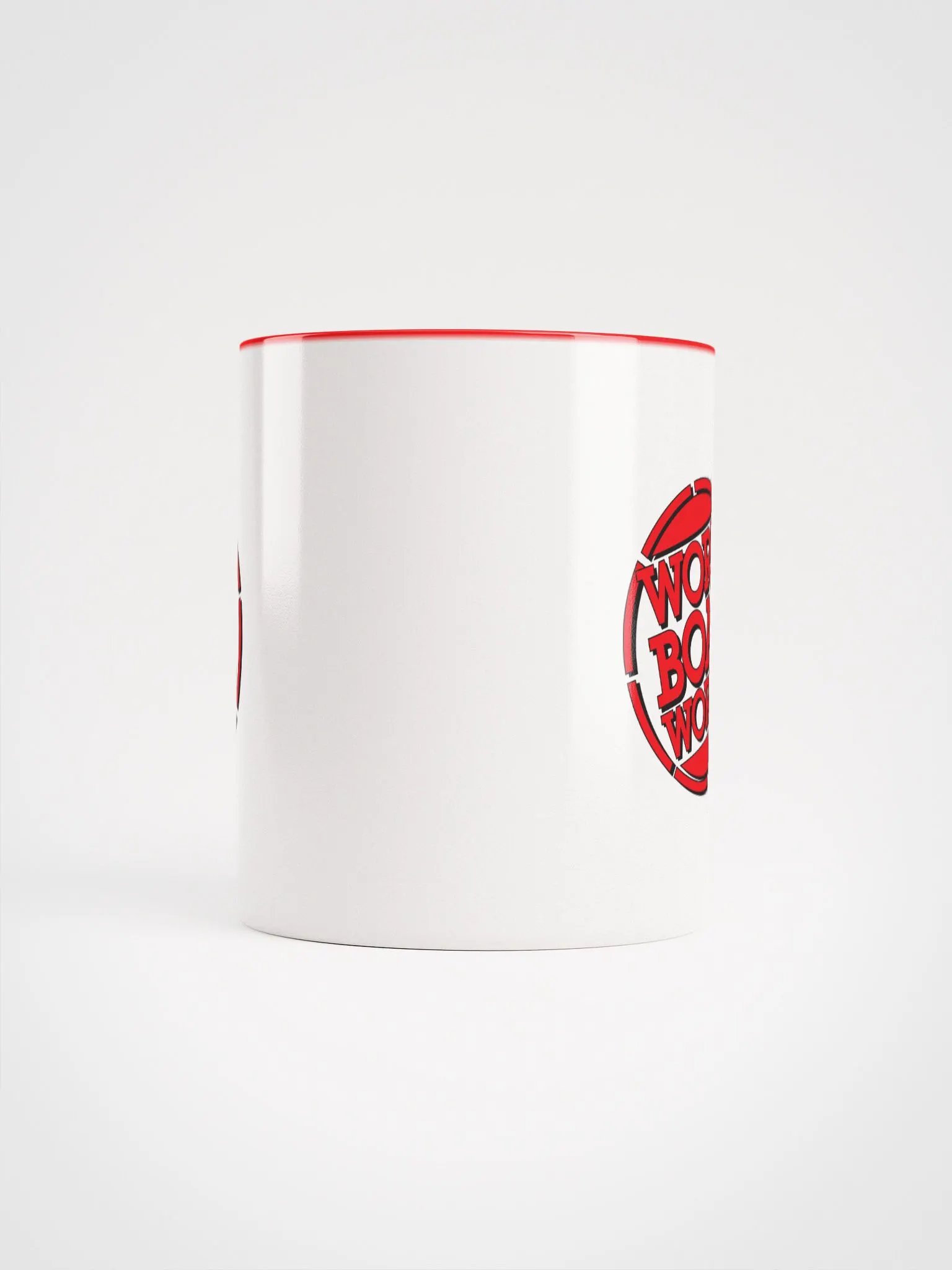 Work Boat World Logo Mug (Red) product image (10)