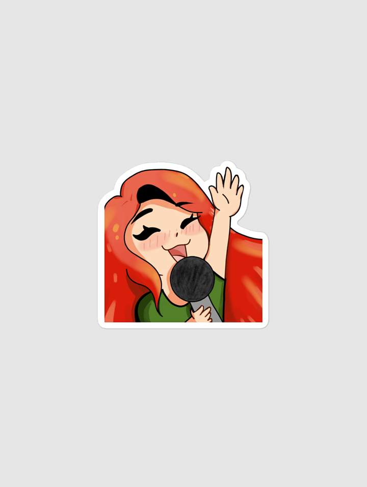 Karaoke Sticker 3x3 in product image (1)