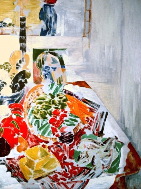 Still Life with Fish #1 (1985) print product image (1)