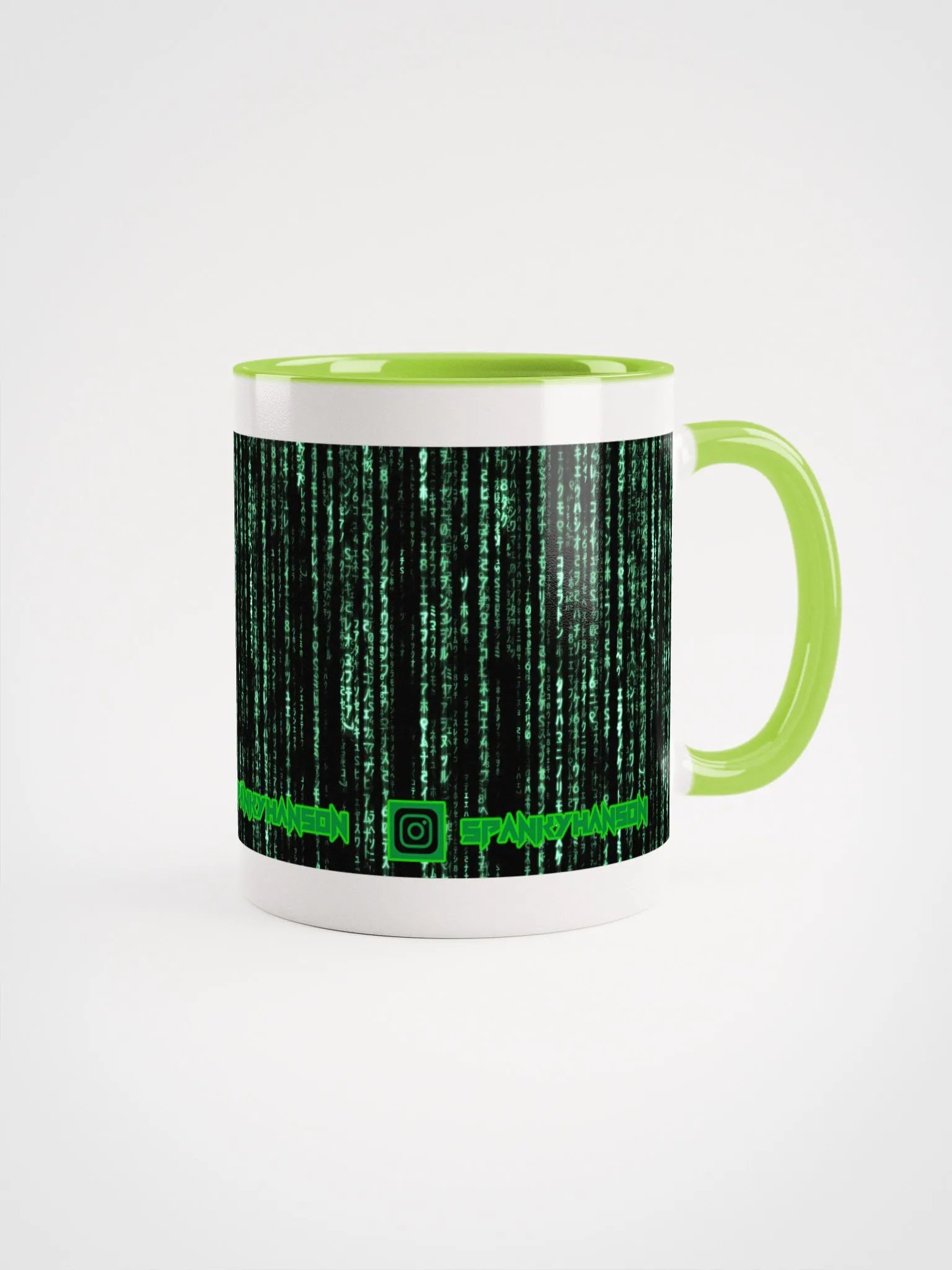 Spanky matrix mug product image (1)