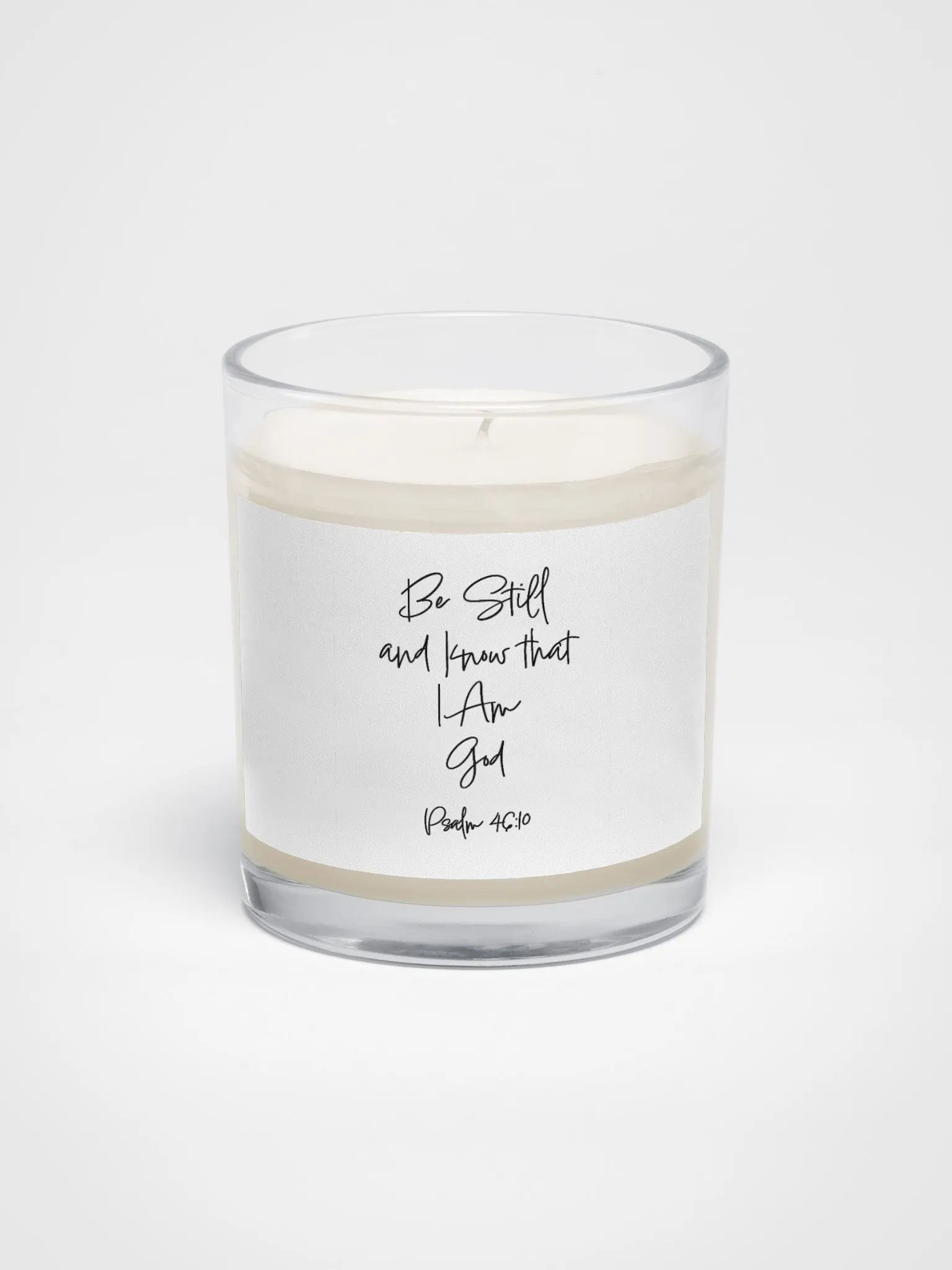 Be Still - Candle product image (1)