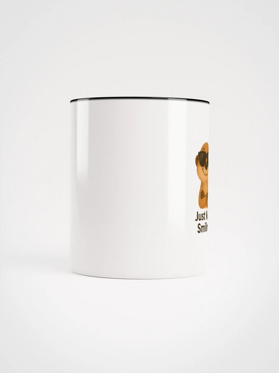Smiling Meerkat Ceramic Mug product image (33)