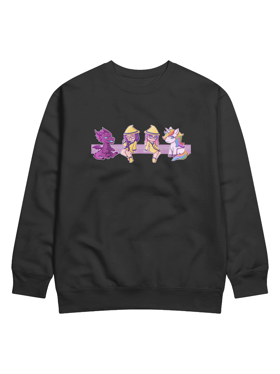Tux2 and MissieB12 Collab Sweatshirt product image (1)