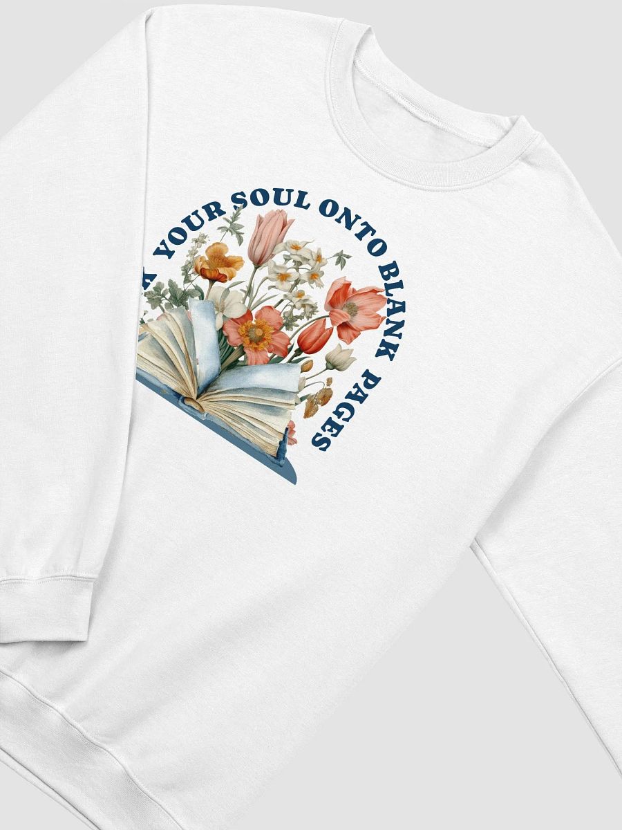 Ink Your Soul Wild Flowers Sweatshirt product image (3)