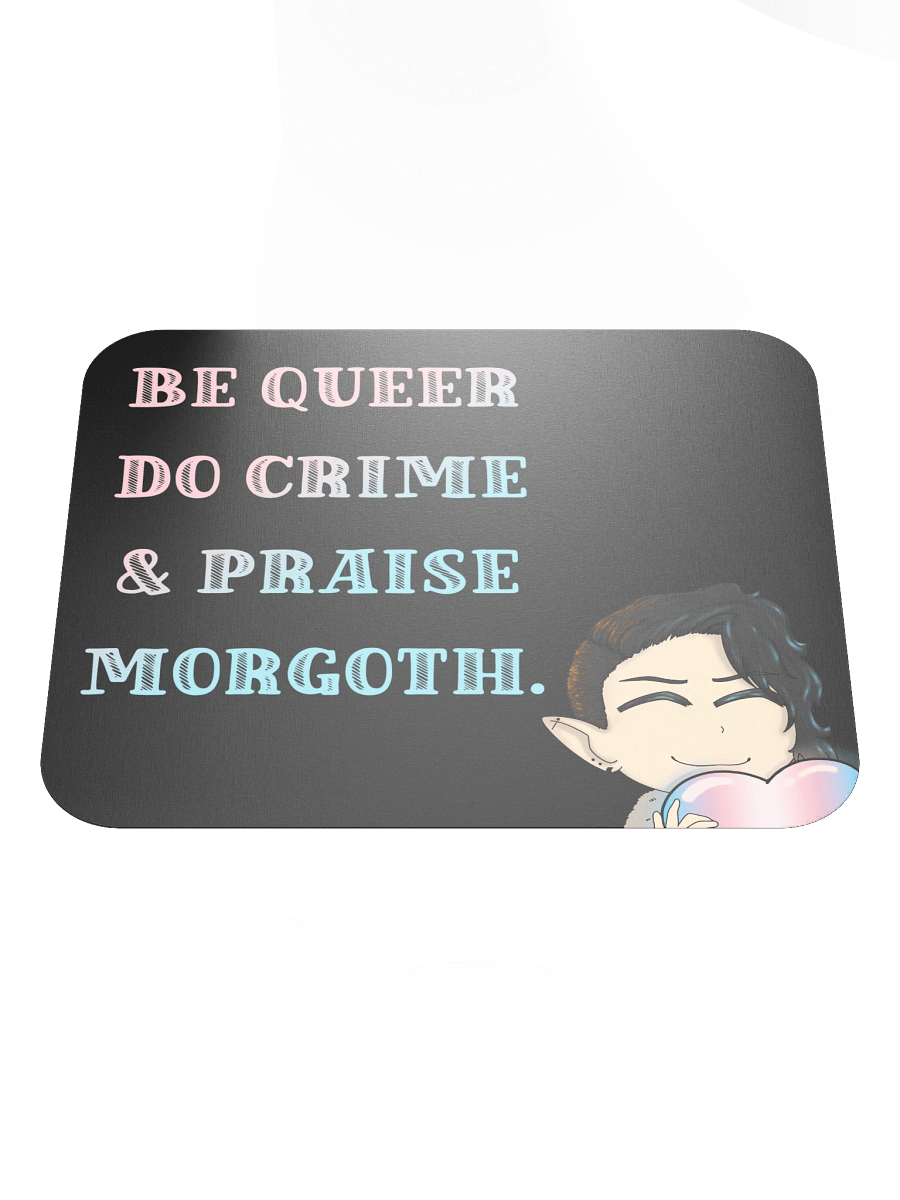 Pride Mousepad - Trans product image (1)