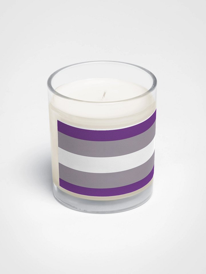 Graysexual Soy Candle product image (2)