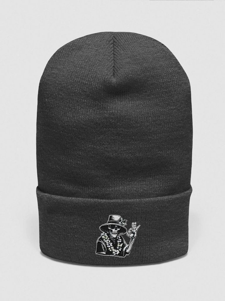 "Cool With Death" Beanie product image (1)