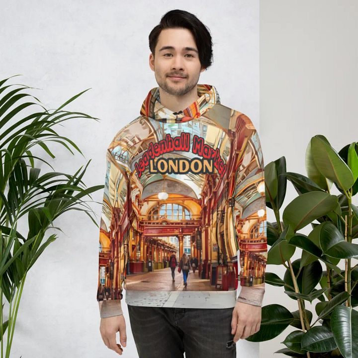Leadenhall Market London All Over Print Hoodie product image (1)