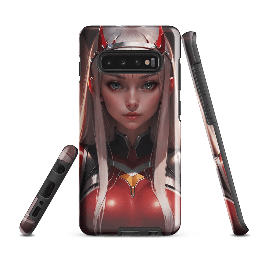 Zero Two Samsung Tough Case – Darling in the Franxx’s Iconic Pilot product image (3)