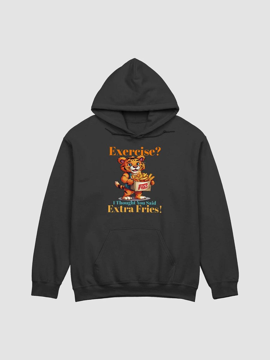 Exercise? I Thought You Said Extra Fries