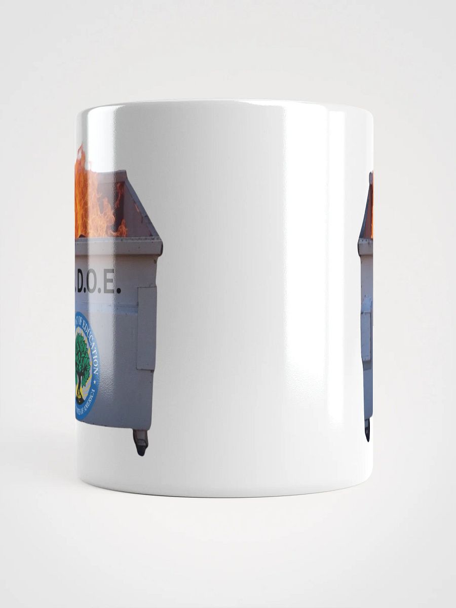 D.O.E Dumpster Fire Mug product image (5)